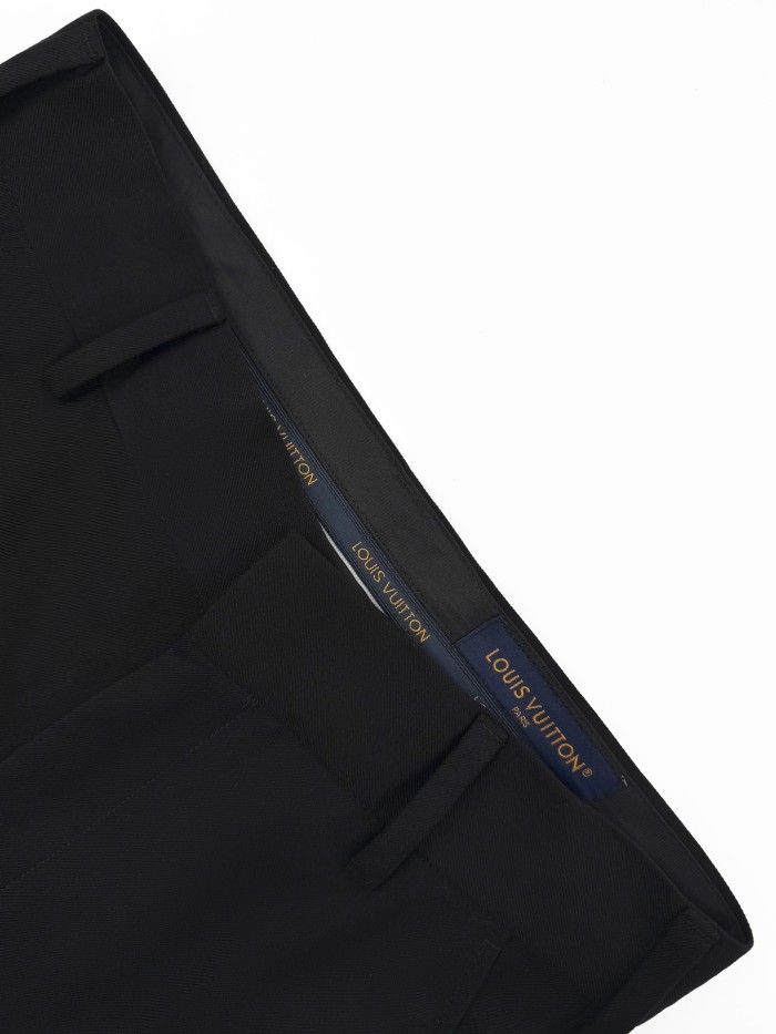 NIGO Louis Vuitton Men's Summer Solid Color Shorts with Pockets and Metallic Embellishments #nigo75769