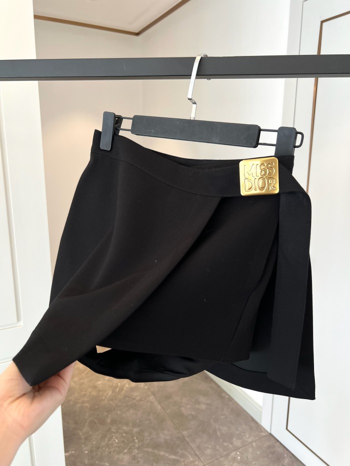 NIGO Dior Women's Summer Solid Color Side Split Skirt Casual Shorts #nigo75767