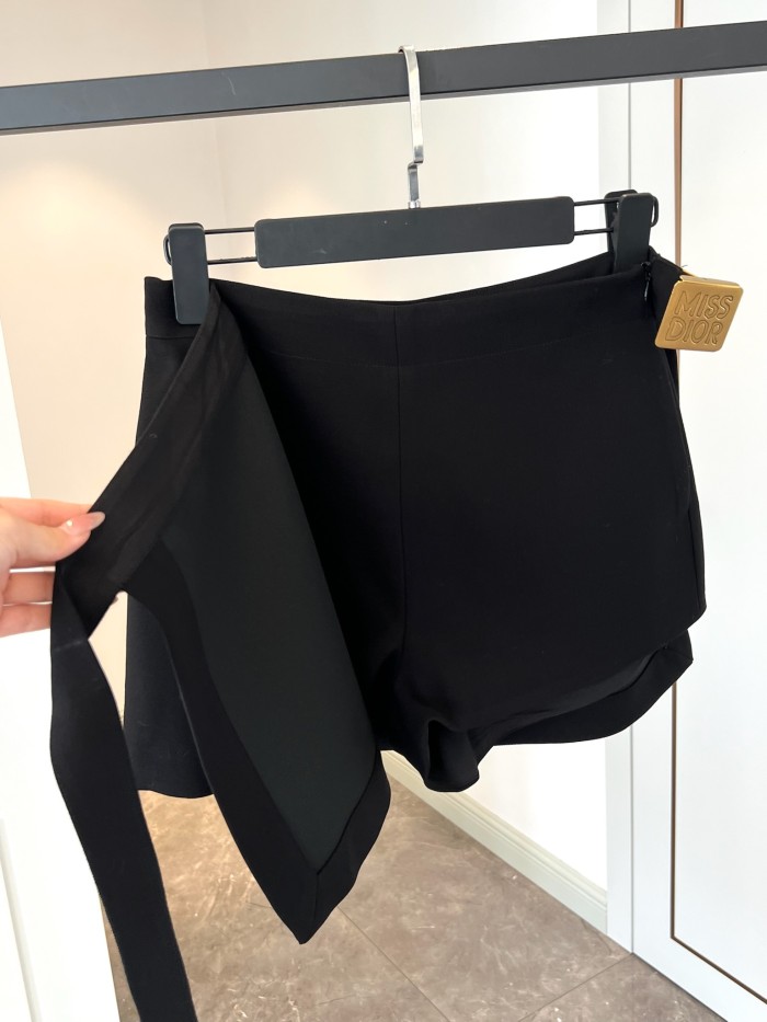 NIGO Dior Women's Summer Solid Color Side Split Skirt Casual Shorts #nigo75767