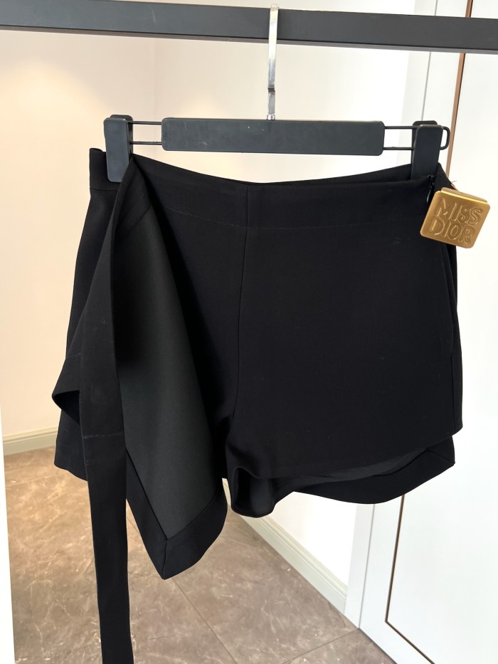 NIGO Dior Women's Summer Solid Color Side Split Skirt Casual Shorts #nigo75767