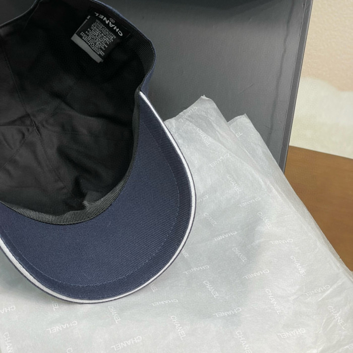 NIGO Chanel Men's and Women's Solid Color Embroidered Logo Cotton Duck Hat Cap #nigo75768