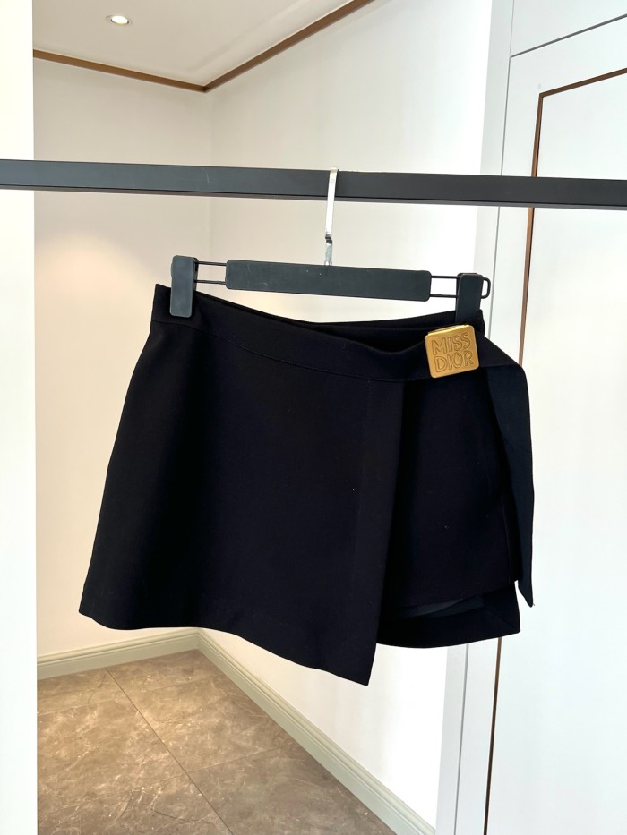 NIGO Dior Women's Summer Solid Color Side Split Skirt Casual Shorts #nigo75767