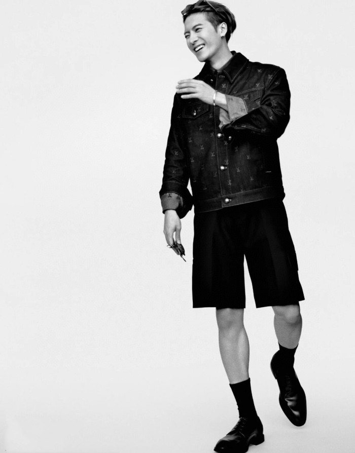 NIGO Louis Vuitton Men's Summer Solid Color Shorts with Pockets and Metallic Embellishments #nigo75769