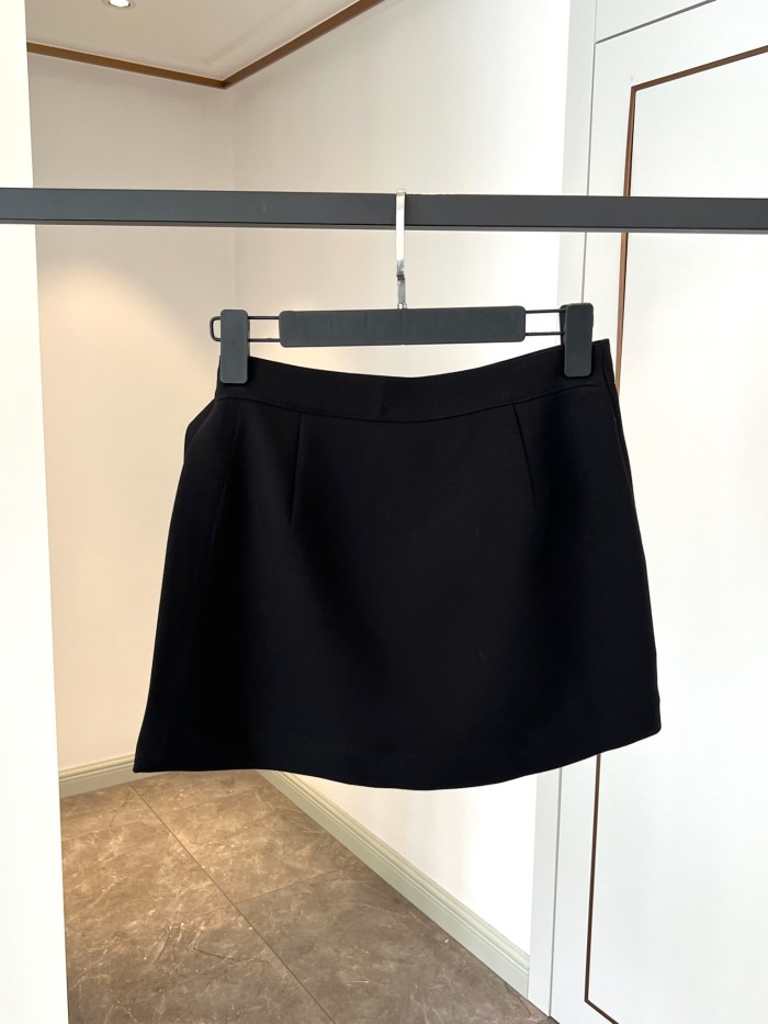 NIGO Dior Women's Summer Solid Color Side Split Skirt Casual Shorts #nigo75767