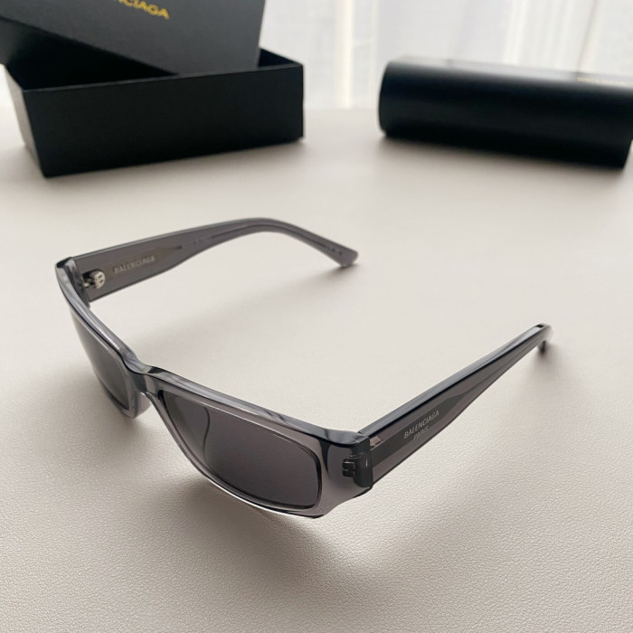 NIGO Balenciaga Men's Personalized Trend  Simple Plate Frame Rectangular Sunglasses Glasses #nigo75814