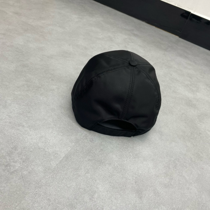 NIGO Prada Men's Logo Embroidery Pattern Printed Solid Color Nylon Duck Cap Hat #nigo75813