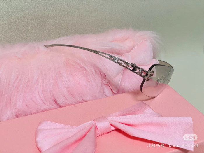 NIGO GENTLE MONSTER Men's And Women's Rimless Design Fashionable Personalized Sunglasses Glasses #nigo75796
