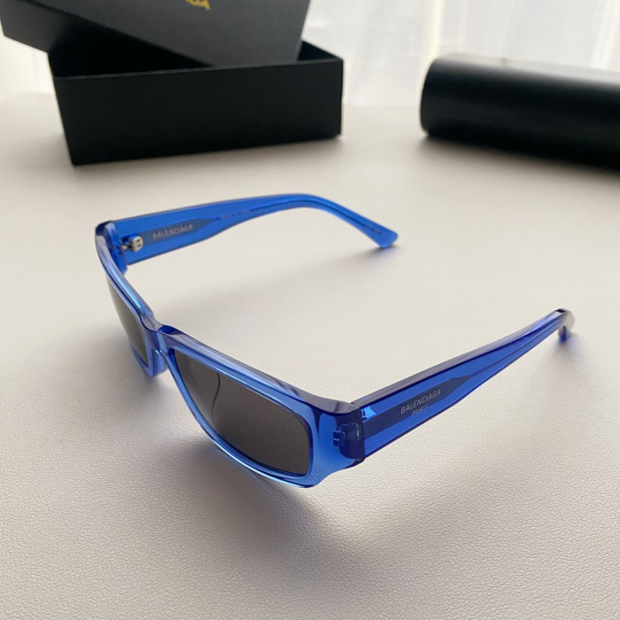 NIGO Balenciaga Men's Personalized Trend  Simple Plate Frame Rectangular Sunglasses Glasses #nigo75814
