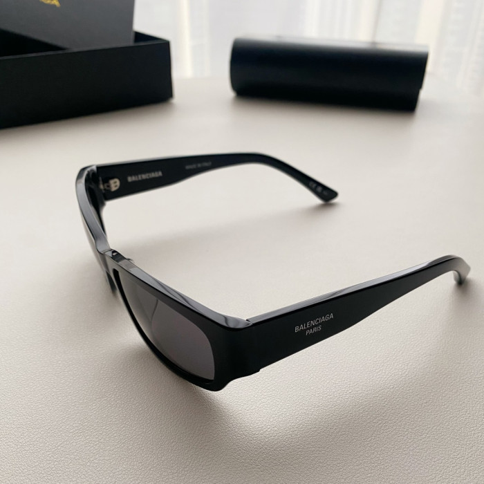 NIGO Balenciaga Men's Personalized Trend  Simple Plate Frame Rectangular Sunglasses Glasses #nigo75814