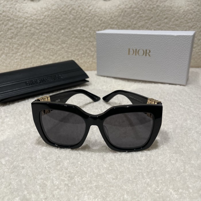 NIGO Dior MissDior S2F Men's Solid Color Legs Hollowed Out Monogram Design Sunglasses Eyeglasses Glasses #nigo75816