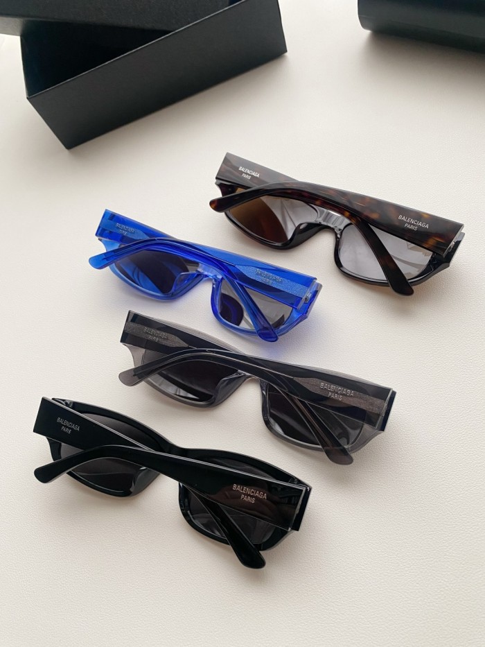 NIGO Balenciaga Men's Personalized Trend  Simple Plate Frame Rectangular Sunglasses Glasses #nigo75814