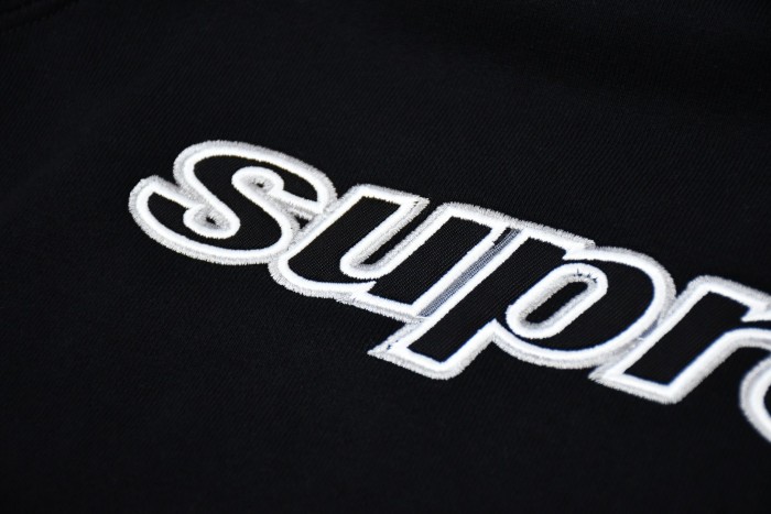 NIGO Supreme Men's and Women's Spring and Fall Embroidered Logo Printed Pattern Drawstring Padded Hooded Sweatshirt #nigo75795