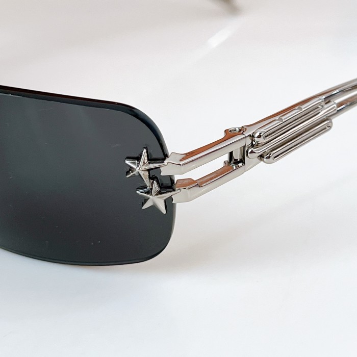 NIGO GENTLE MONSTER Men's And Women's Rimless Design Fashionable Personalized Sunglasses Glasses #nigo75796