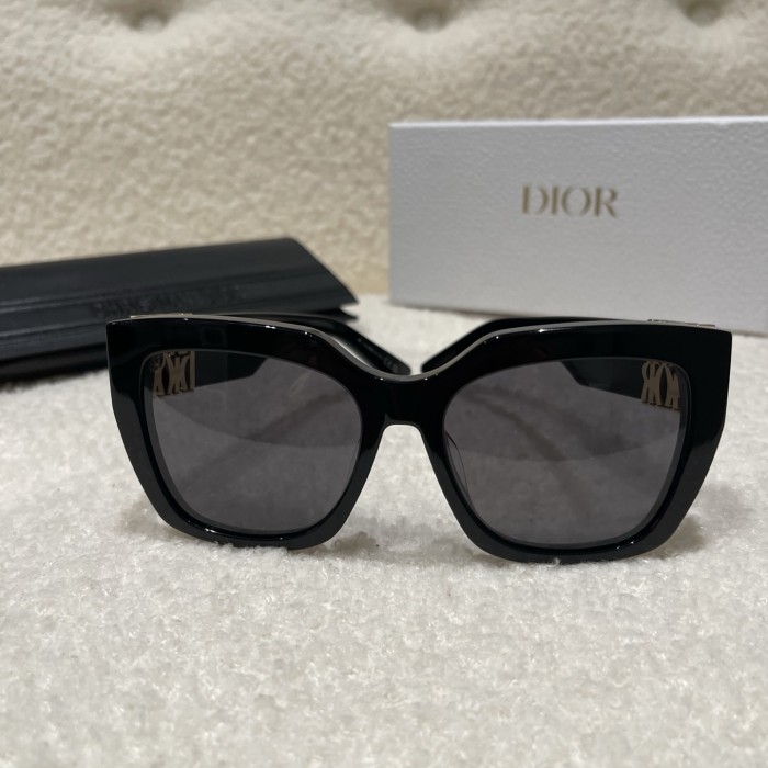 NIGO Dior MissDior S2F Men's Solid Color Legs Hollowed Out Monogram Design Sunglasses Eyeglasses Glasses #nigo75816