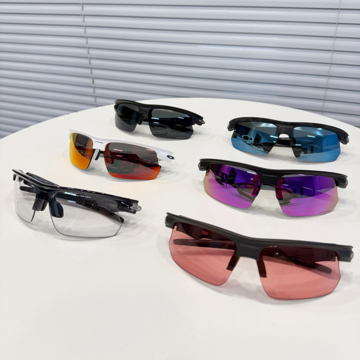 NIGO Oakley BiSphaera Men's and Women's Solid Color Lens Logo Irregular Shape Sunglasses Glasses #nigo75799
