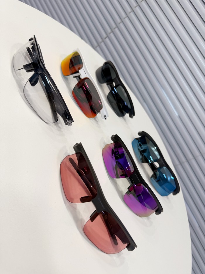 NIGO Oakley BiSphaera Men's and Women's Solid Color Lens Logo Irregular Shape Sunglasses Glasses #nigo75799