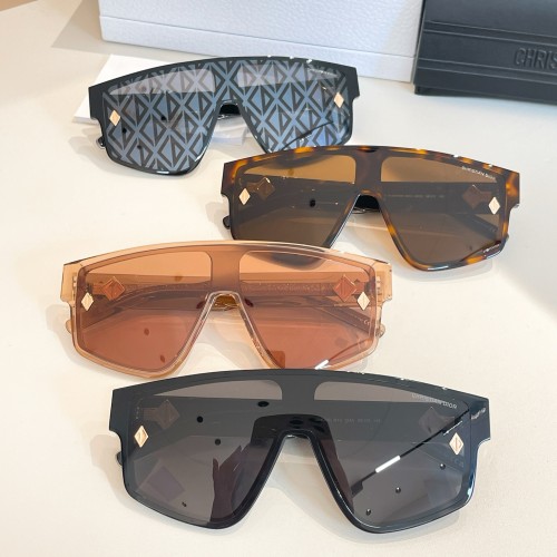 NIGO Dior Diamond M1u Sunglasses Women's Summer Solid Color Logo Square Casual Glasses #nigo75825