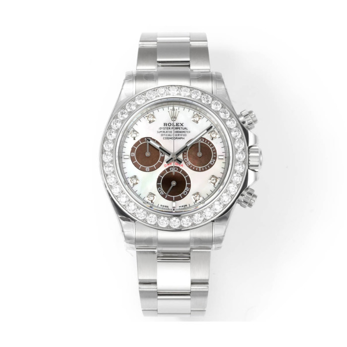 NIGO Rolex Men's Automatic Mechanical Movement 100 Meter Water Resistant Dial Watch with Diamonds #nigo75863