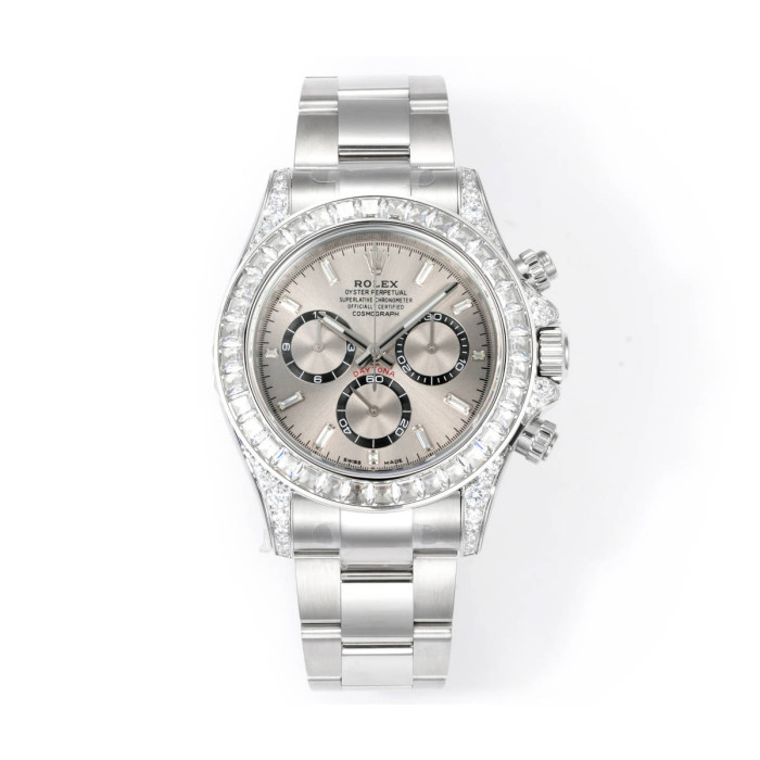 NIGO Rolex Men's Automatic Mechanical Movement 100 Meter Water Resistant Dial Watch with Diamonds #nigo75863