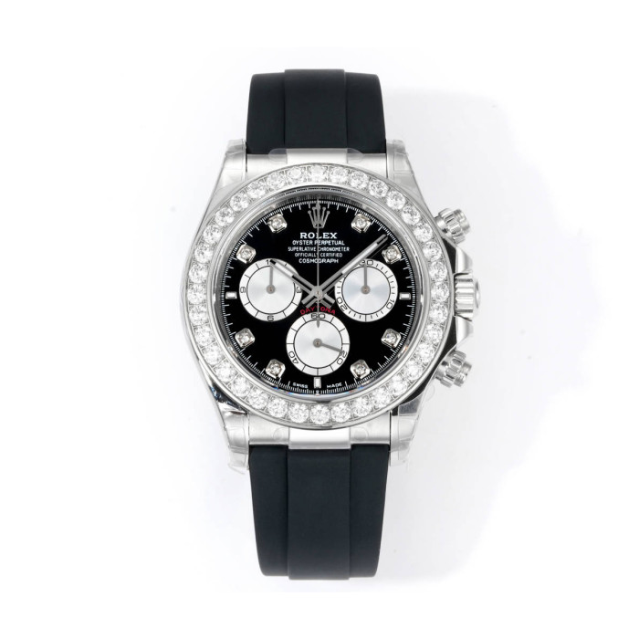 NIGO Rolex Men's Automatic Mechanical Movement 100 Meter Water Resistant Dial Watch with Diamonds #nigo75863