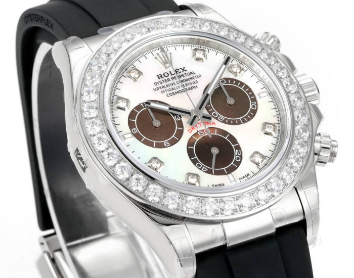 NIGO Rolex Men's Automatic Mechanical Movement 100 Meter Water Resistant Dial Watch with Diamonds #nigo75863