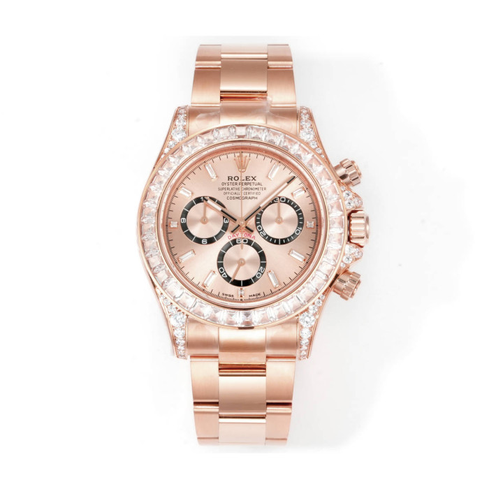 NIGO Rolex Men's Automatic Mechanical Movement 100 Meter Water Resistant Dial Watch with Diamonds #nigo75863