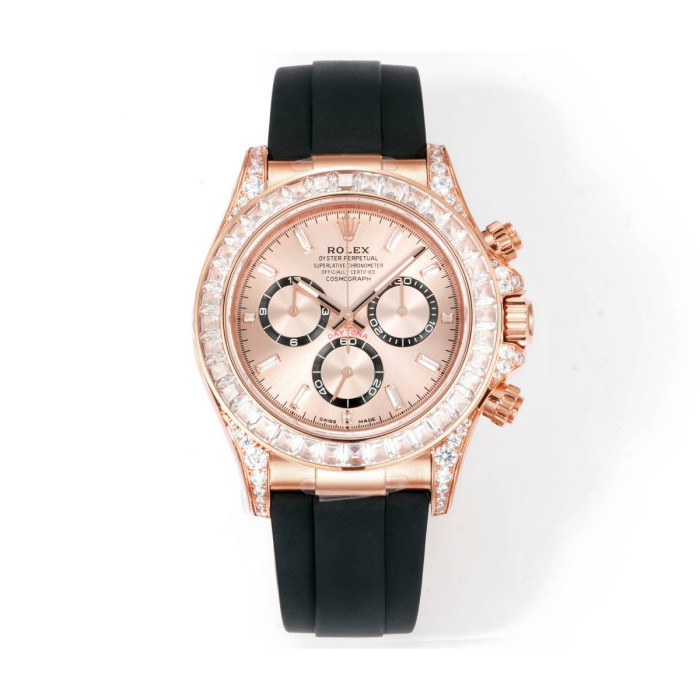 NIGO Rolex Men's Automatic Mechanical Movement 100 Meter Water Resistant Dial Watch with Diamonds #nigo75863