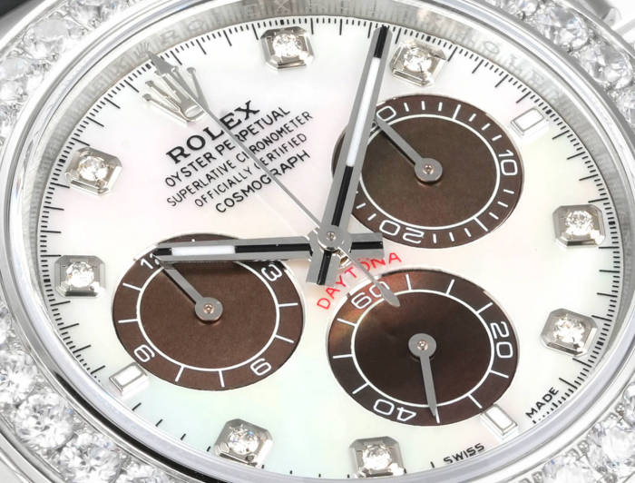 NIGO Rolex Men's Automatic Mechanical Movement 100 Meter Water Resistant Dial Watch with Diamonds #nigo75863