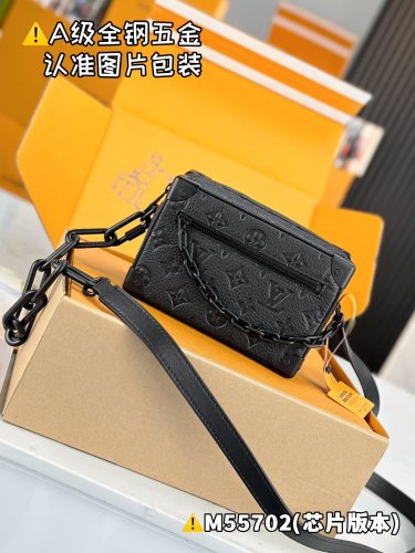 NIGO Louis Vuitton Mini Soft Trunk Men's Old Flower Cowhide Canvas Tote Shoulder Crossbody Bag Bags #nigo75886
