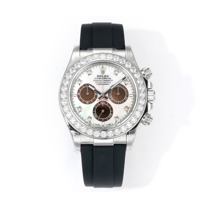 NIGO Rolex Men's Automatic Mechanical Movement 100 Meter Water Resistant Dial Watch with Diamonds #nigo75863