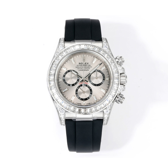 NIGO Rolex Men's Automatic Mechanical Movement 100 Meter Water Resistant Dial Watch with Diamonds #nigo75863