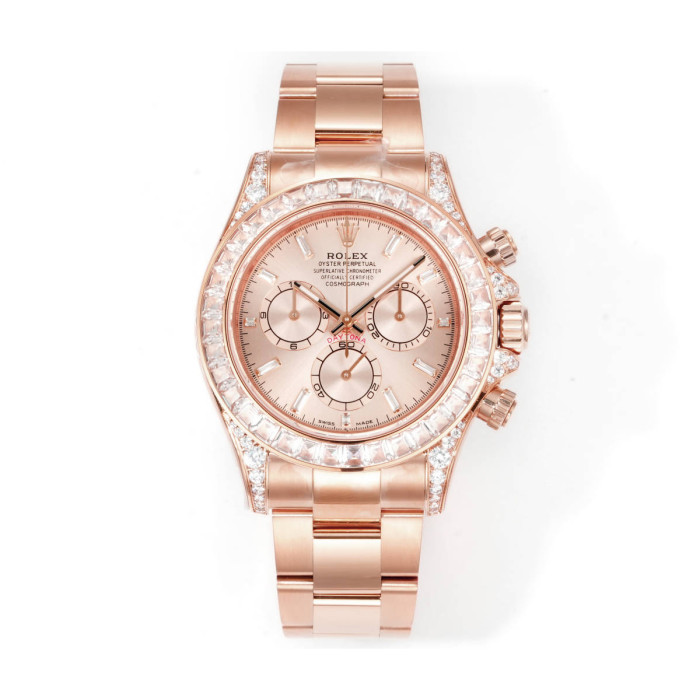 NIGO Rolex Men's Automatic Mechanical Movement 100 Meter Water Resistant Dial Watch with Diamonds #nigo75863