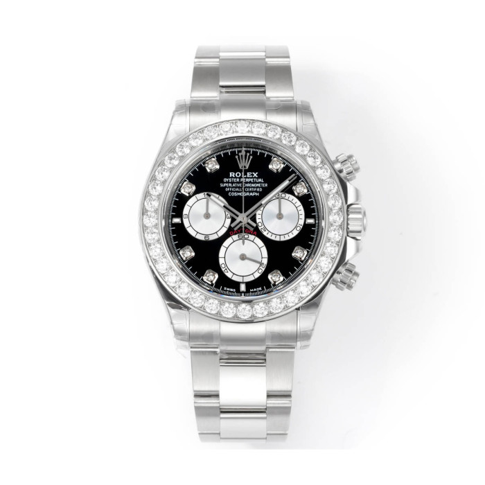 NIGO Rolex Men's Automatic Mechanical Movement 100 Meter Water Resistant Dial Watch with Diamonds #nigo75863