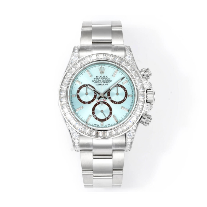 NIGO Rolex Men's Automatic Mechanical Movement 100 Meter Water Resistant Dial Watch with Diamonds #nigo75863