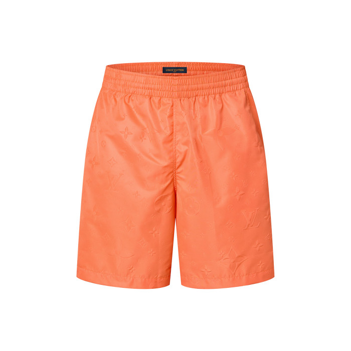 NIGO Louis Vuitton Men's Summer Solid Color Polyester Beach Full Print Casual Signature Swim Board Shorts #nigo75891