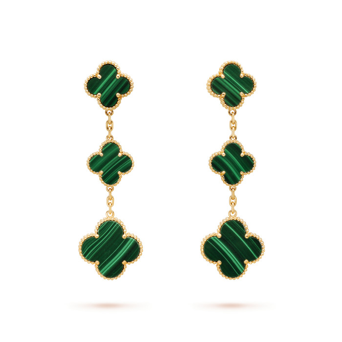 NIGO Van Cleef&Arpels Women's Magic Alhambra Vintage Earrings Jewelry 3 Pattern #nigo75894