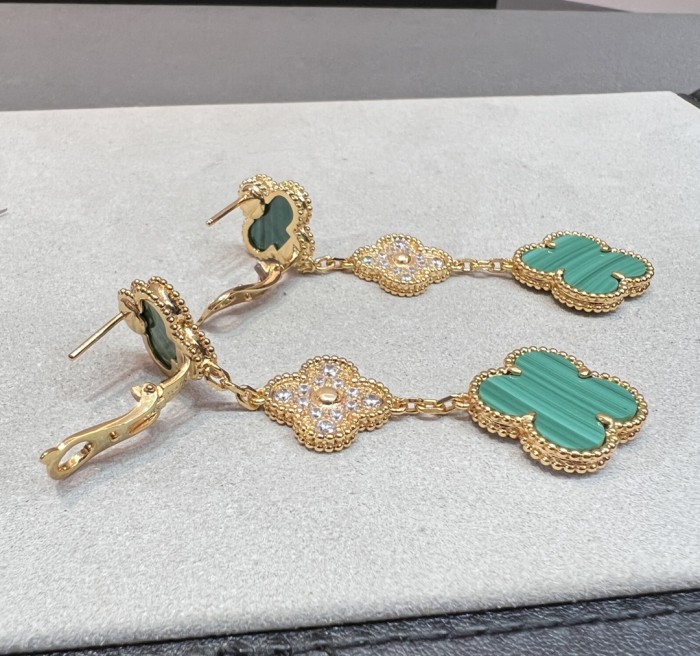 NIGO Van Cleef&Arpels Women's Magic Alhambra Vintage Earrings Jewelry 3 Pattern #nigo75894