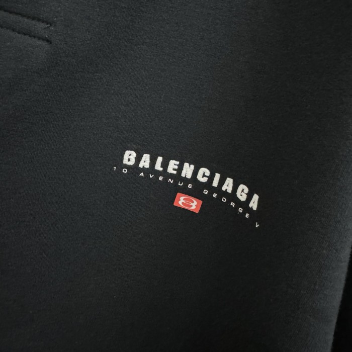 NIGO Balenciaga Men's Spring/Summer Solid Color Plaid Polo Neck Long Sleeve T-Shirt #nigo75897
