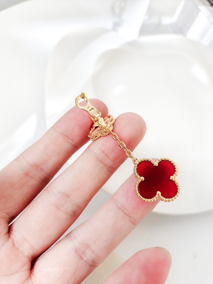 NIGO Van Cleef&Arpels Women's Magic Alhambra Vintage Earrings Jewelry 2 Pattern #nigo75895