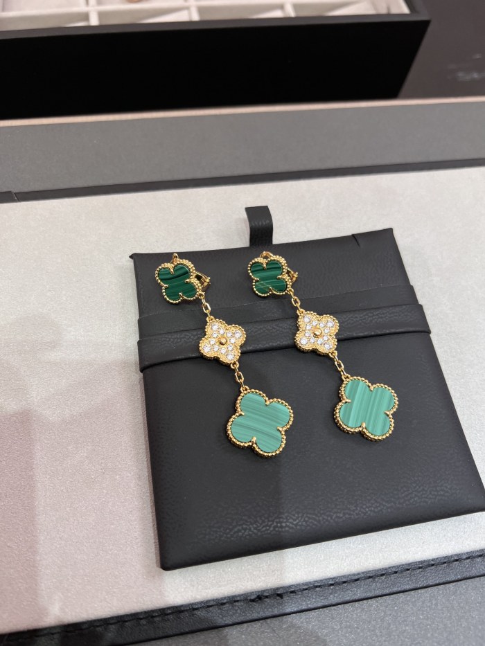NIGO Van Cleef&Arpels Women's Magic Alhambra Vintage Earrings Jewelry 3 Pattern #nigo75894