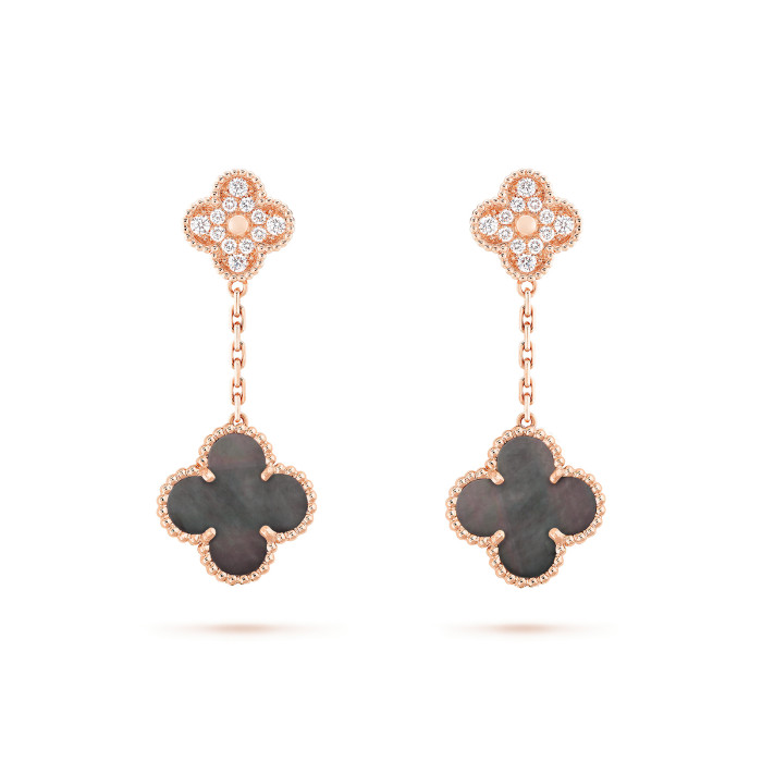 NIGO Van Cleef&Arpels Women's Magic Alhambra Vintage Earrings Jewelry 2 Pattern #nigo75895