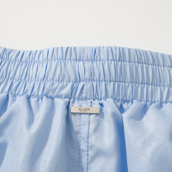 NIGO Louis Vuitton Men's Summer Solid Color Polyester Beach Full Print Casual Signature Swim Board Shorts #nigo75891