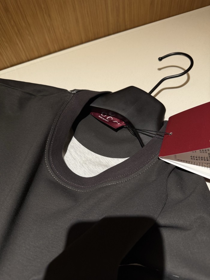 NIGO Gucci Men's Summer Solid Color Letter Print Round Neck Cotton Short Sleeve T-Shirt #nigo75964