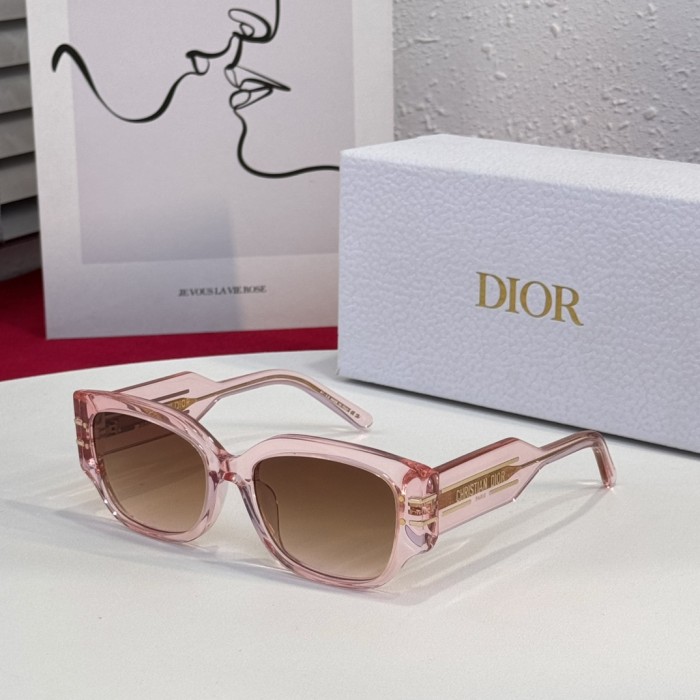 NIGO Dior DiorSignature S13F Men's Solid Color Acetate Sunglasses Eyeglasses Glasses #nigo75962