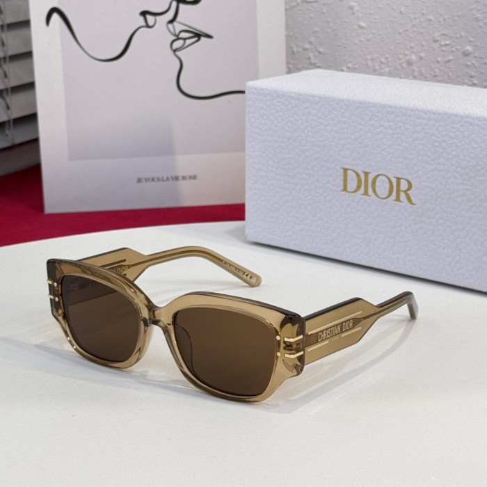 NIGO Dior DiorSignature S13F Men's Solid Color Acetate Sunglasses Eyeglasses Glasses #nigo75962