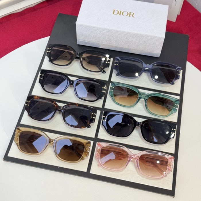NIGO Dior DiorSignature S13F Men's Solid Color Acetate Sunglasses Eyeglasses Glasses #nigo75962