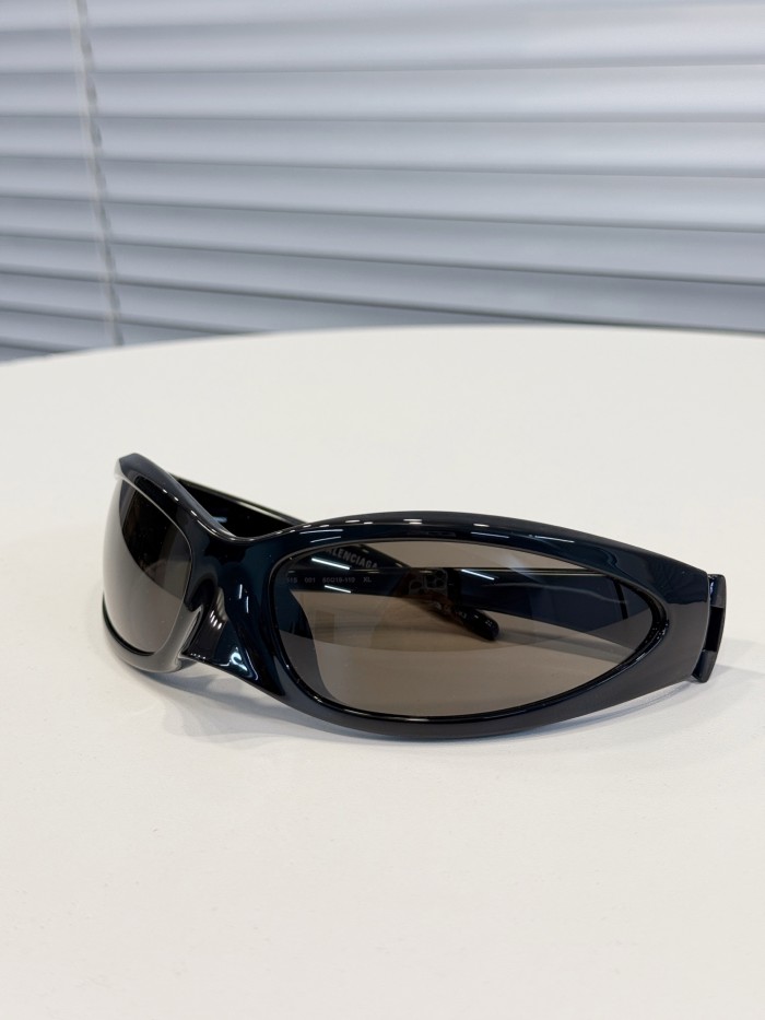 NIGO Balenciaga Women's Skin Cat Black Bio-Based Injection Molded Nylon Sunglasses Eyeglasses Glasses #nigo76132