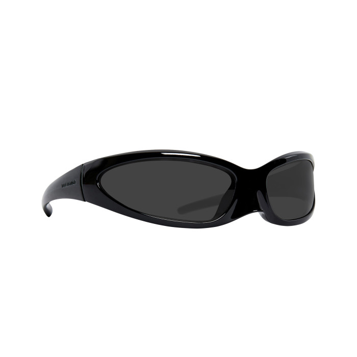 NIGO Balenciaga Women's Skin Cat Black Bio-Based Injection Molded Nylon Sunglasses Eyeglasses Glasses #nigo76132