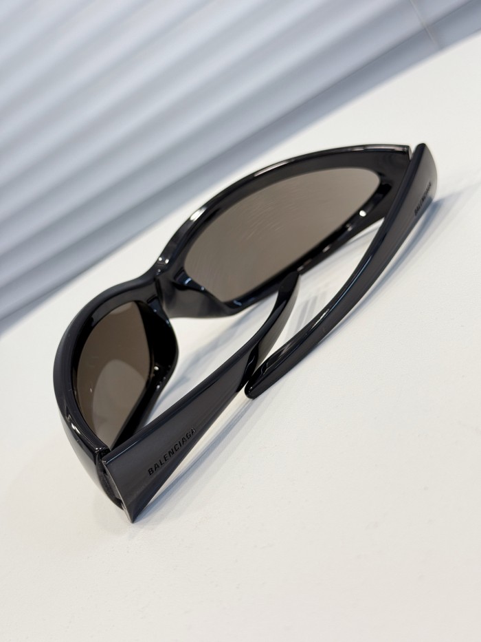 NIGO Balenciaga Women's Skin Cat Black Bio-Based Injection Molded Nylon Sunglasses Eyeglasses Glasses #nigo76132