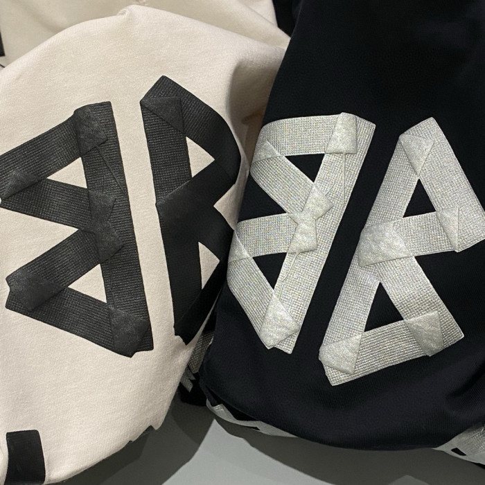 NIGO Balenciaga Men's Summer Letter Logo Print Round Neck Regular Fit Short Sleeve T-Shirt #nigo75977
